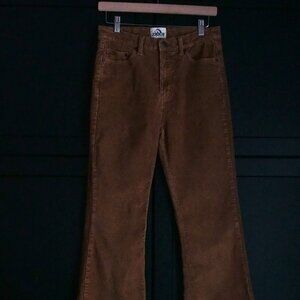 Jordache Vintage | Fit and Flare Corduroy Pants